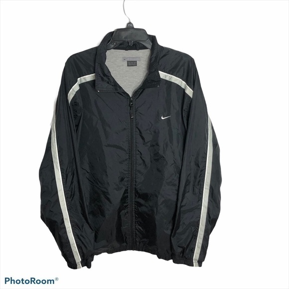 Nike Windbreaker Jacket Men’s XL Black